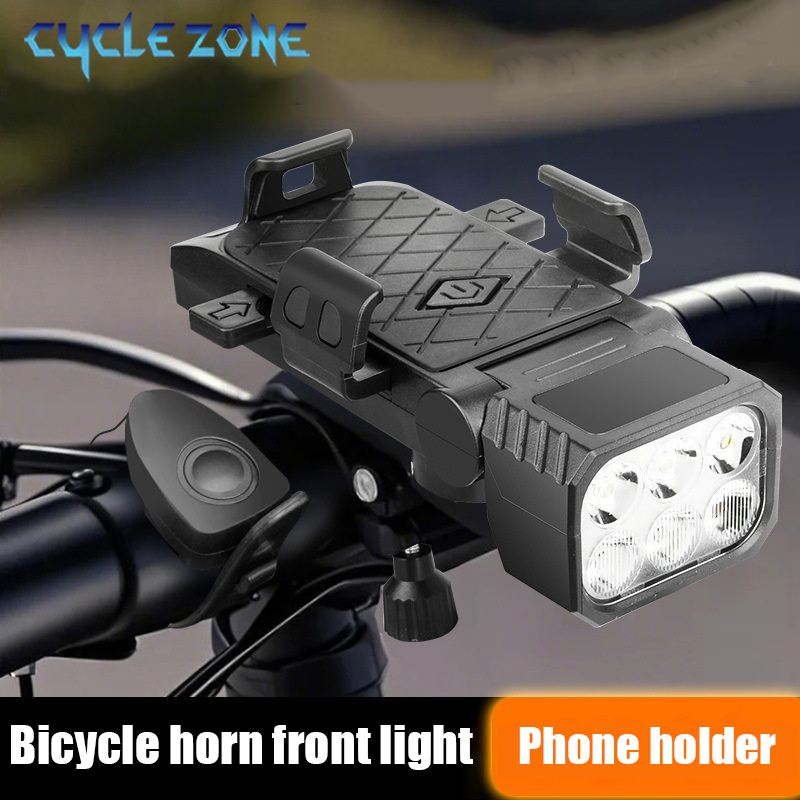Bicycle Front Light with Horn  - огляд і ціна Phone Zone Accessories & Repair
