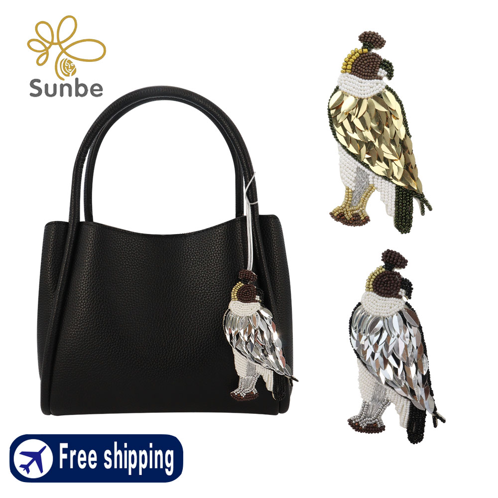 1Piece Hand-beaded Sequin Bird - огляд і ціна Phone Accessories Pictures