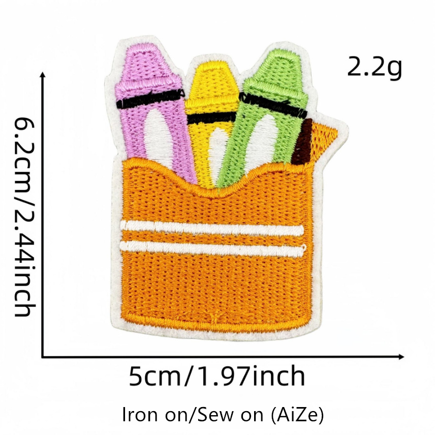 Back To School Bus Iron On Sew - огляд і ціна Phone Accessories Pictures