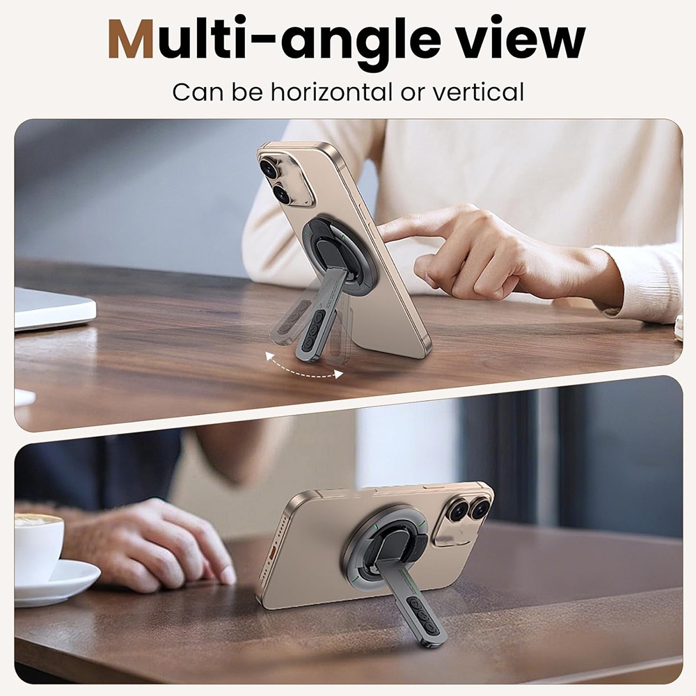 Double‑Sided Magnetic Phone Ri - огляд і ціна Desk Phone Stand