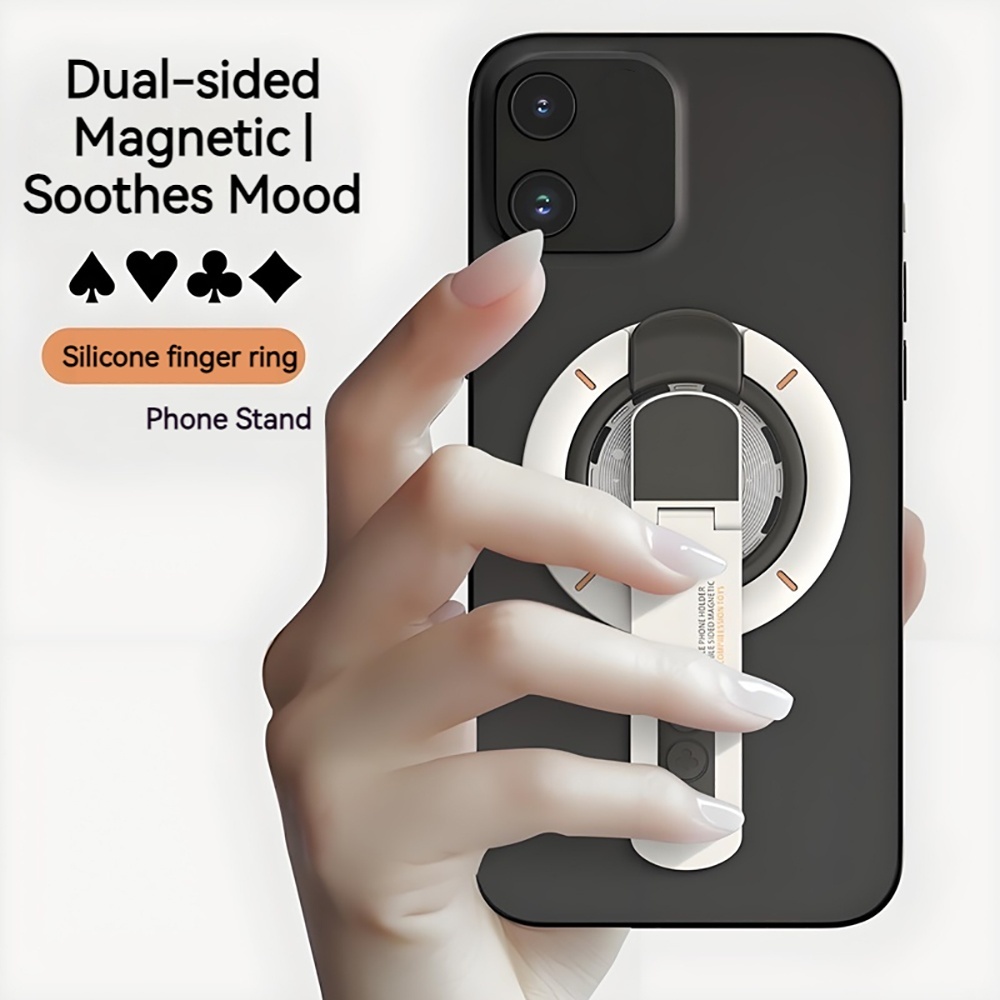 Double‑Sided Magnetic Phone Ri - огляд і ціна Desk Phone Stand