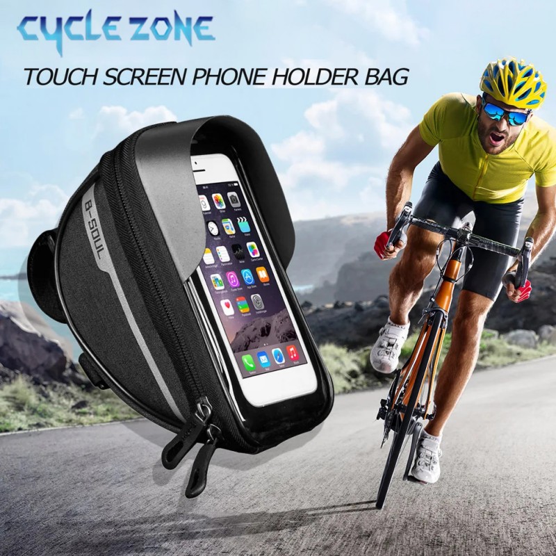 Mountain Bicycle Bag Touch Scr - огляд і ціна Phone Zone Accessories & Repair
