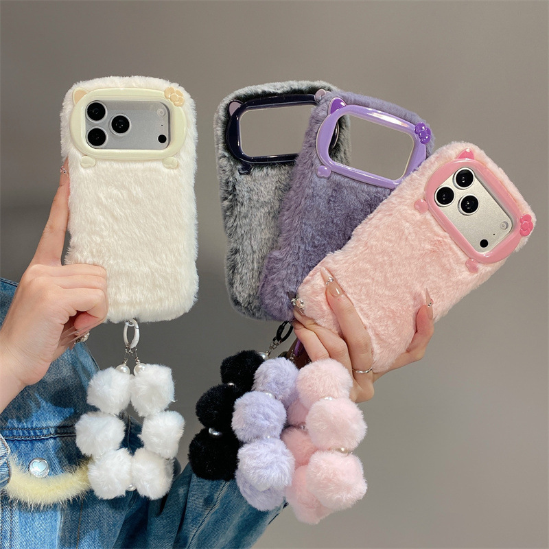 Luxury Solid Colors Furry Plus - огляд і ціна Phone Accessories Iphone