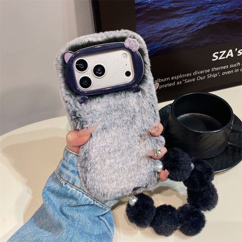 Luxury Solid Colors Furry Plus - огляд і ціна Phone Accessories Iphone