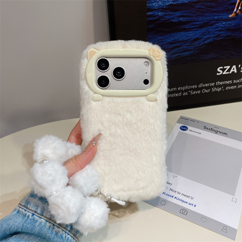Luxury Solid Colors Furry Plus - огляд і ціна Phone Accessories Iphone