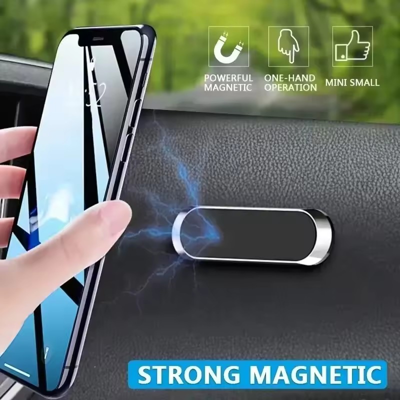 Strip Metal Magnetic Phone Hol - огляд і ціна Quirky Phone Accessories