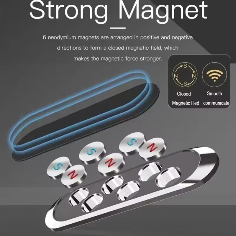 Strip Metal Magnetic Phone Hol - огляд і ціна Quirky Phone Accessories