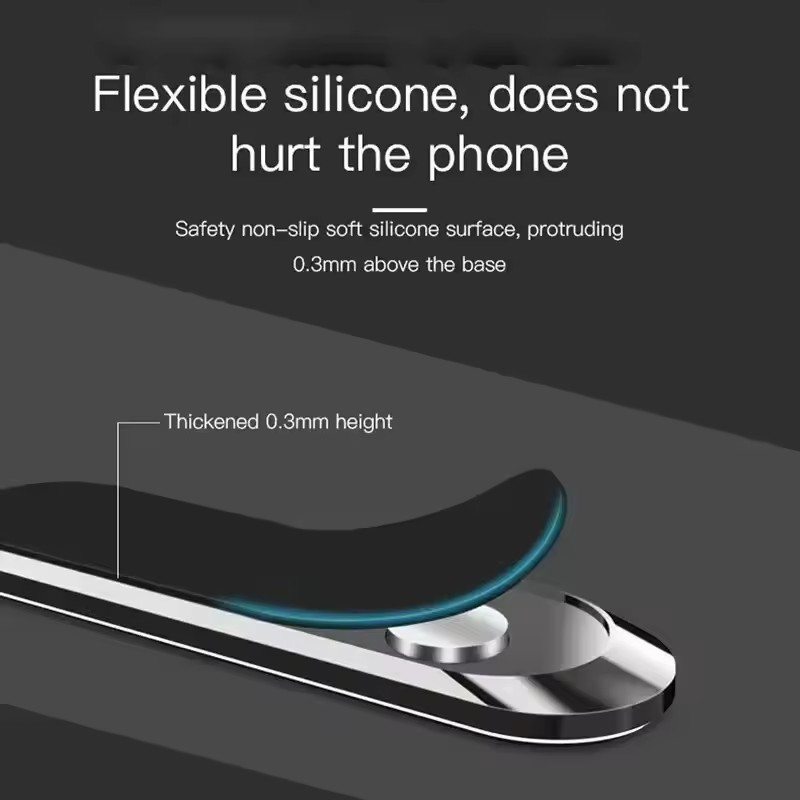 Strip Metal Magnetic Phone Hol - огляд і ціна Quirky Phone Accessories