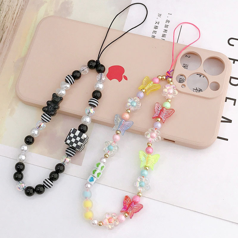 New Cute Butterfly Charm Phone - огляд і ціна Phone Accessories Pictures