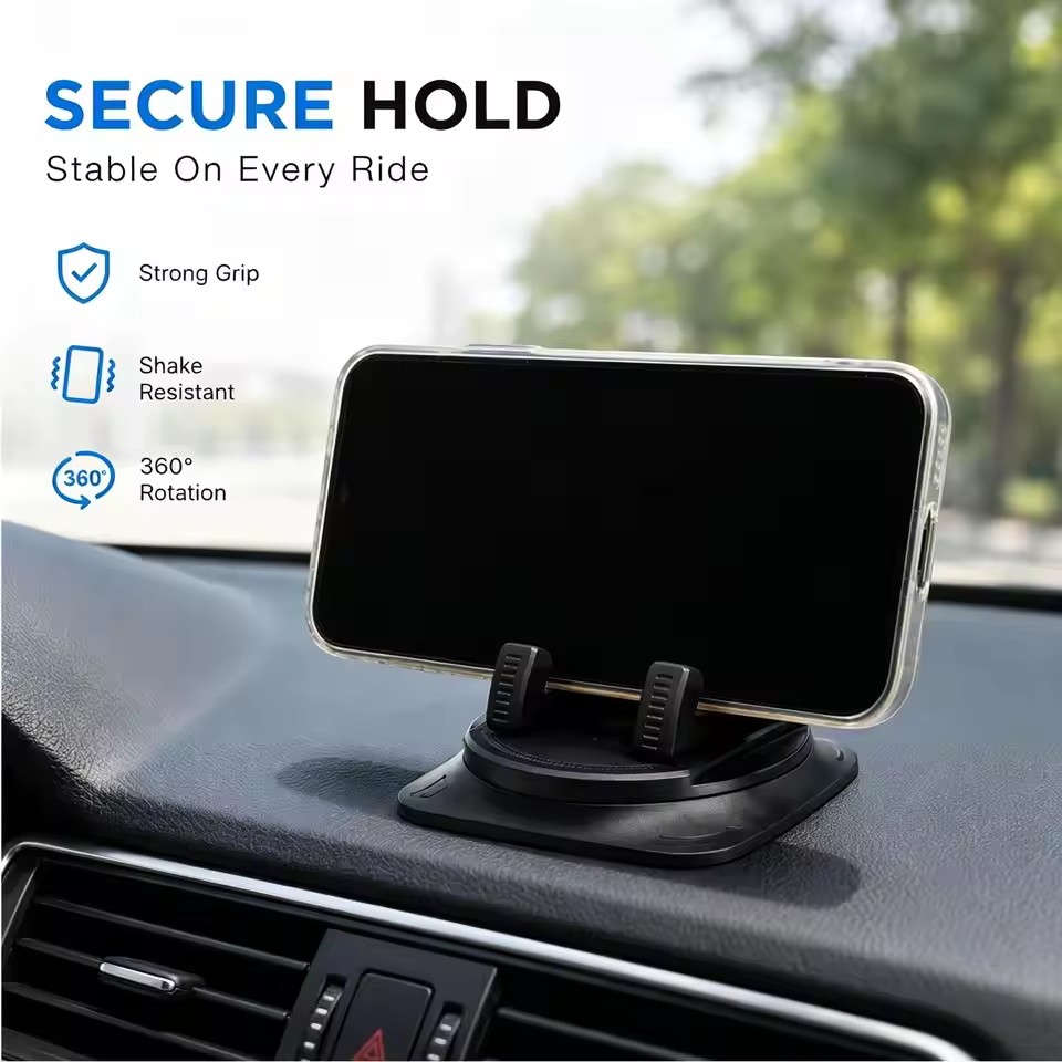 360° Degree Car Mobile Phone M - огляд і ціна Quirky Phone Accessories