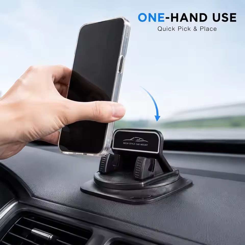360° Degree Car Mobile Phone M - огляд і ціна Quirky Phone Accessories