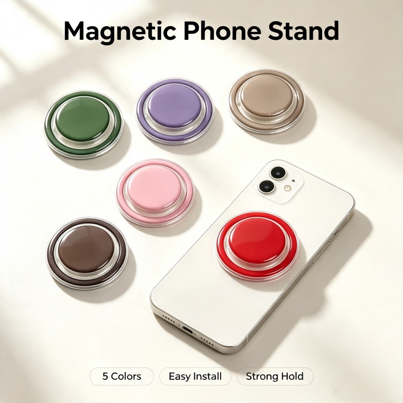 Magnetic Folding Phone Grip Ho - огляд і ціна Pop Socket Grip