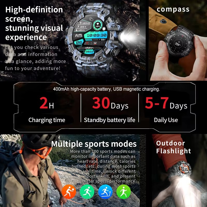 2026 Smart Watch Sport Outdoor - огляд і ціна Phone Zone Accessories & Repair