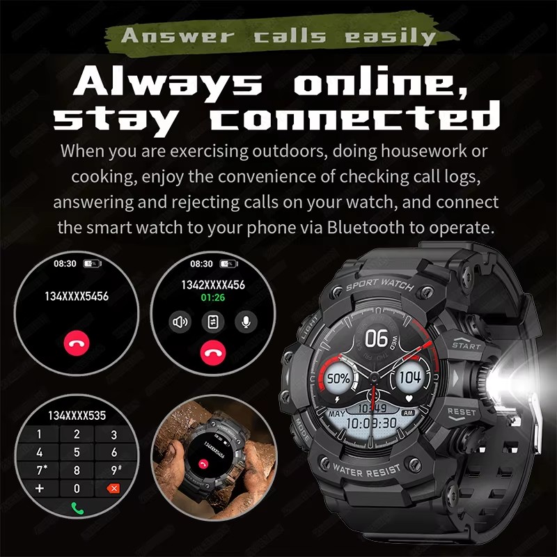 2026 Smart Watch Sport Outdoor - огляд і ціна Phone Zone Accessories & Repair