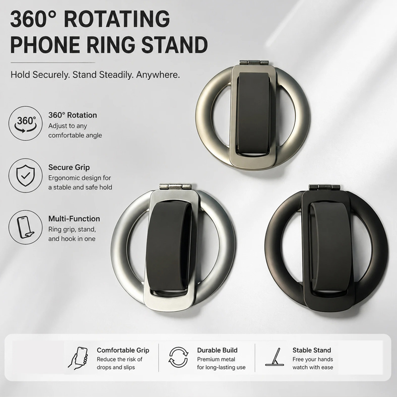 360° Rotation Magnetic Phone R - огляд і ціна Pop Socket Grip