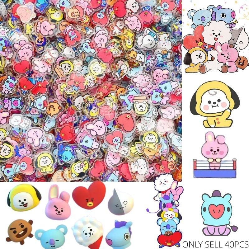 100 Mini BT21 Acrylic Plate DI - огляд і ціна Phone Accessories Toys