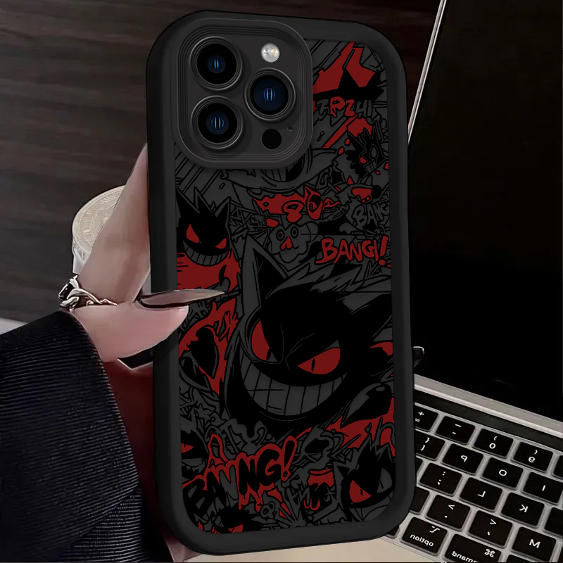 P-Pokemon Gengar Graffiti Phon - огляд і ціна Phone Accessories Iphone