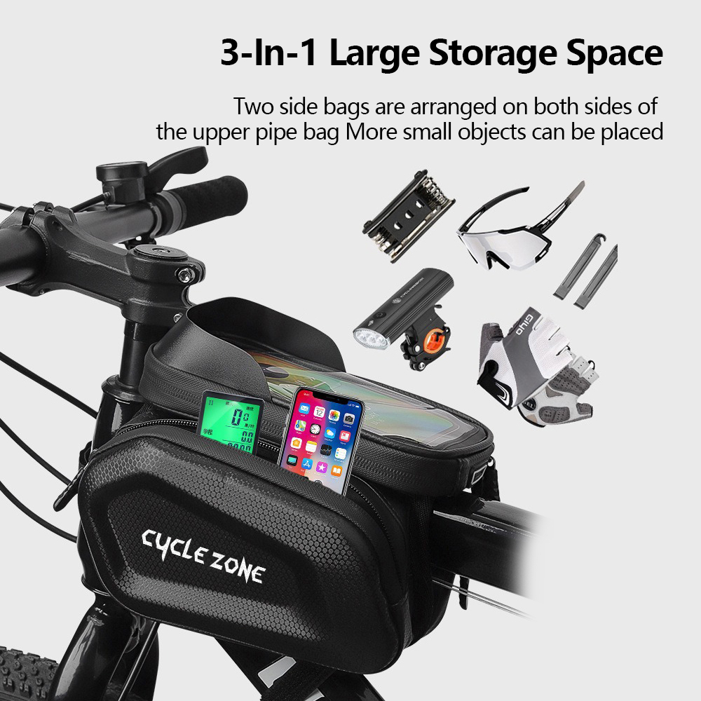 Bicycle Bag Touch Screen Phone - огляд і ціна Phone Zone Accessories & Repair