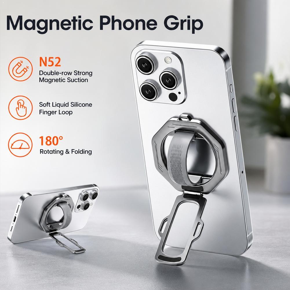 Magnetic Ring Phone Stand for  - огляд і ціна Desk Phone Stand