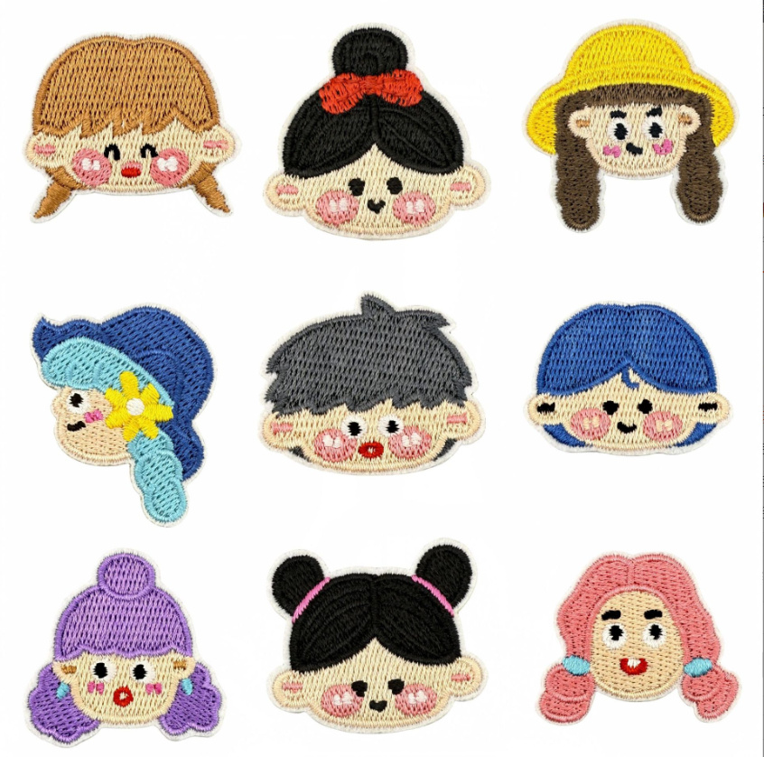 10 Pcs Boy Girls Bowknot Embro - огляд і ціна Phone Accessories Pictures