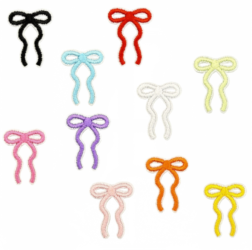 10 Pcs Boy Girls Bowknot Embro - огляд і ціна Phone Accessories Pictures
