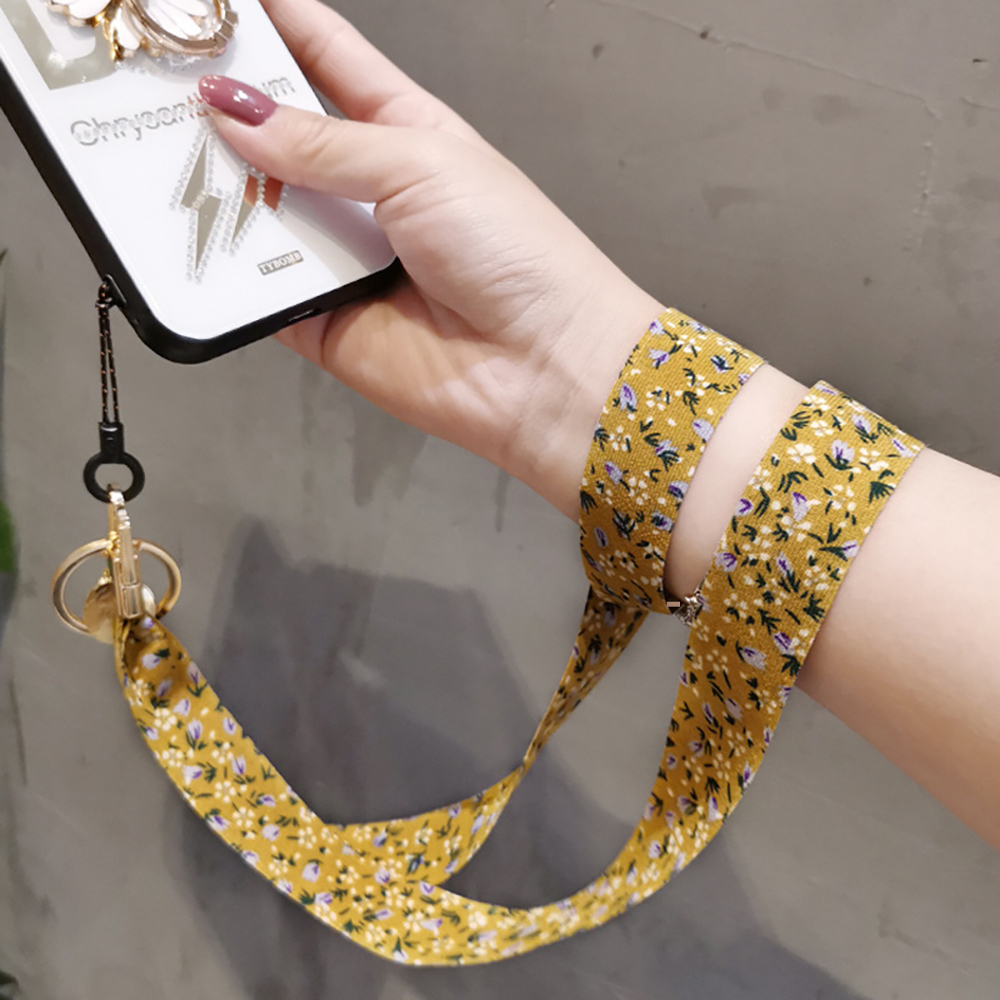 Floral Silk Scarf Mobile Phone - огляд і ціна Phone Accessories Pictures