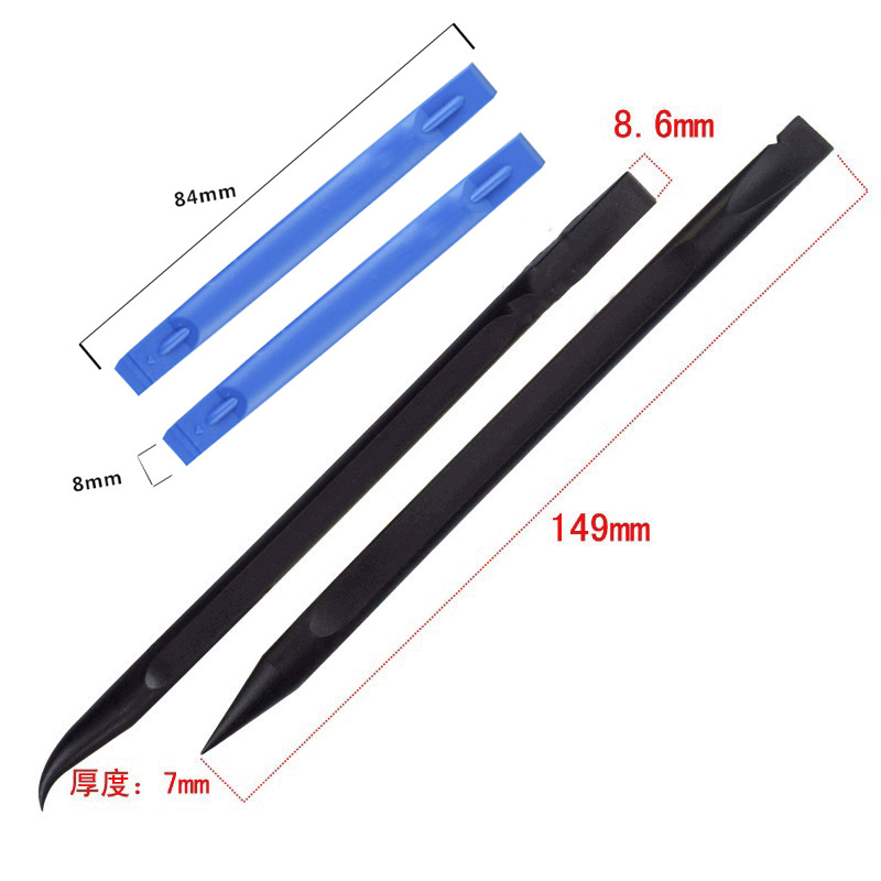 24PCS/Set Plastic Pry Bar Blad - огляд і ціна Sim Card Tool