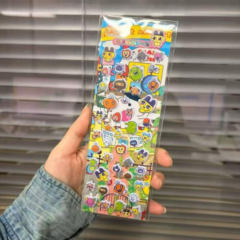 6Pcs Tamagotchi Cartoon Bubble - огляд і ціна Phone Accessories Toys
