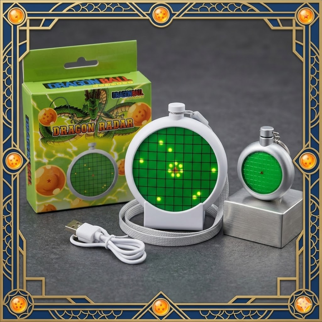 cartoon Dragon Ball Radar Keyc - огляд і ціна Phone Accessories Toys