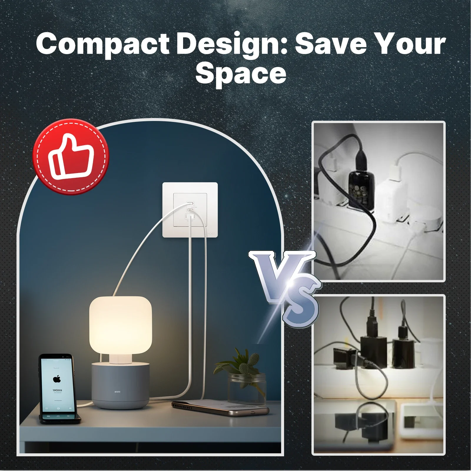 MOES Star Ring Series 65W Fast - огляд і ціна Usb C Hub