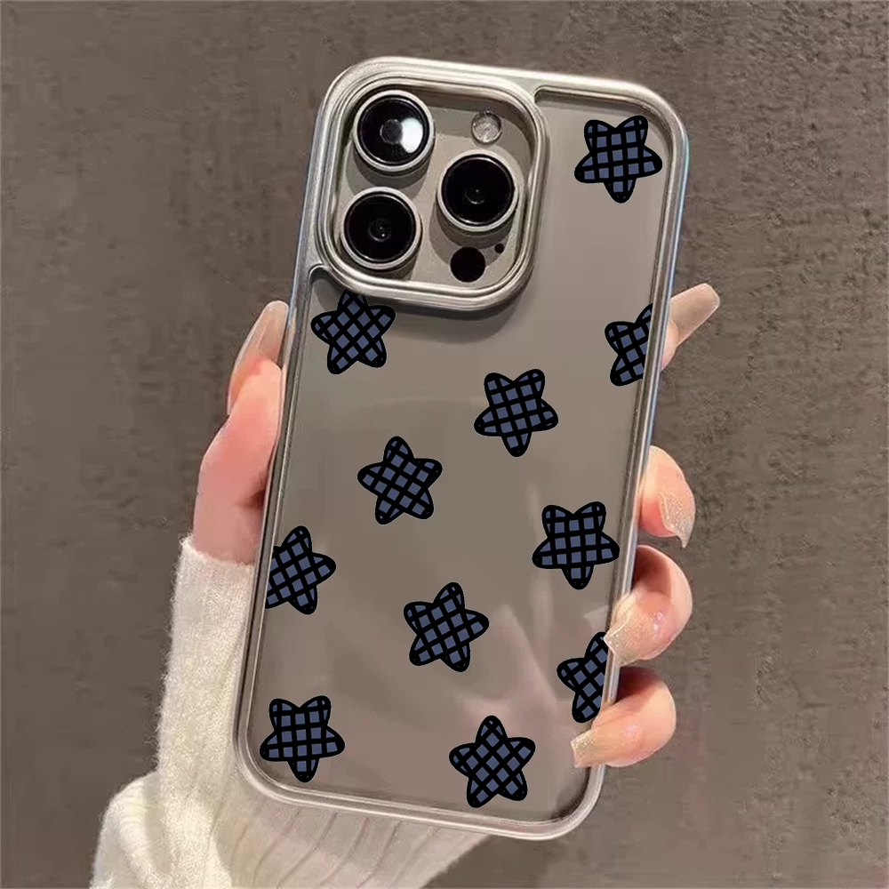 Y2K Stars Fashion Clear Cases  - огляд і ціна Phone Accessories Iphone