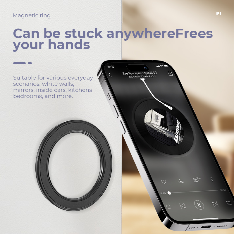For Magsafe Strong Magnetic Ri - огляд і ціна Quirky Phone Accessories