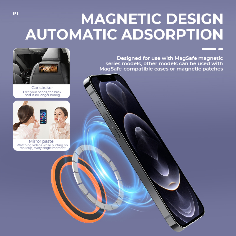 For Magsafe Strong Magnetic Ri - огляд і ціна Quirky Phone Accessories