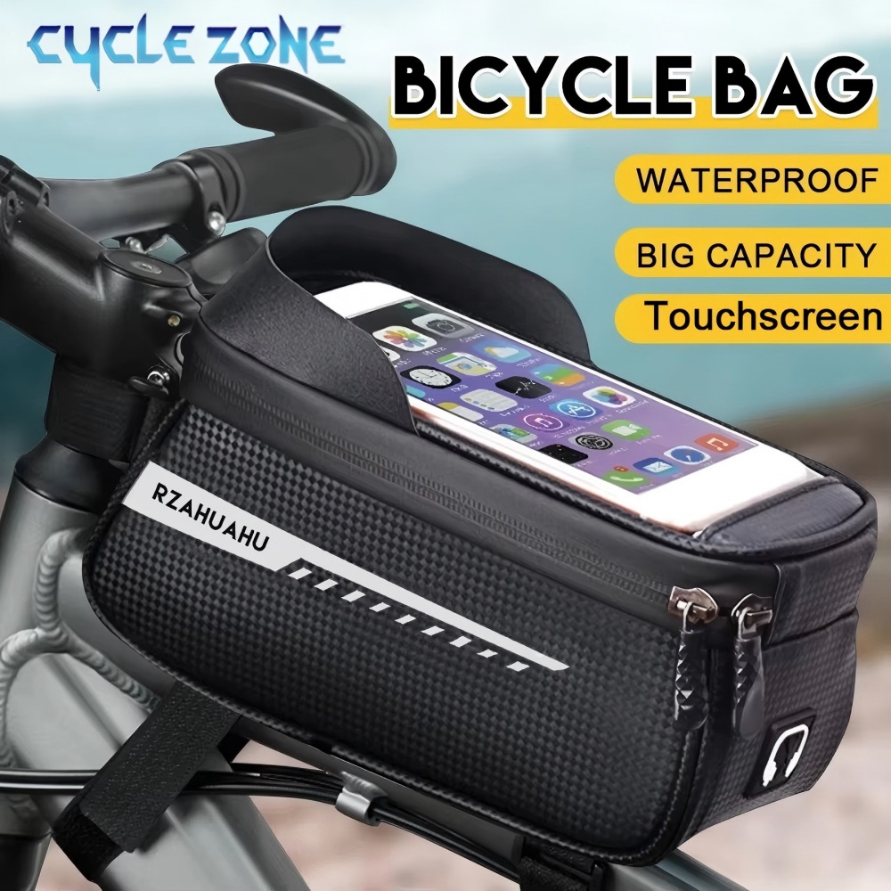 Bicycle Front Beam Bag Front T - огляд і ціна Phone Zone Accessories & Repair
