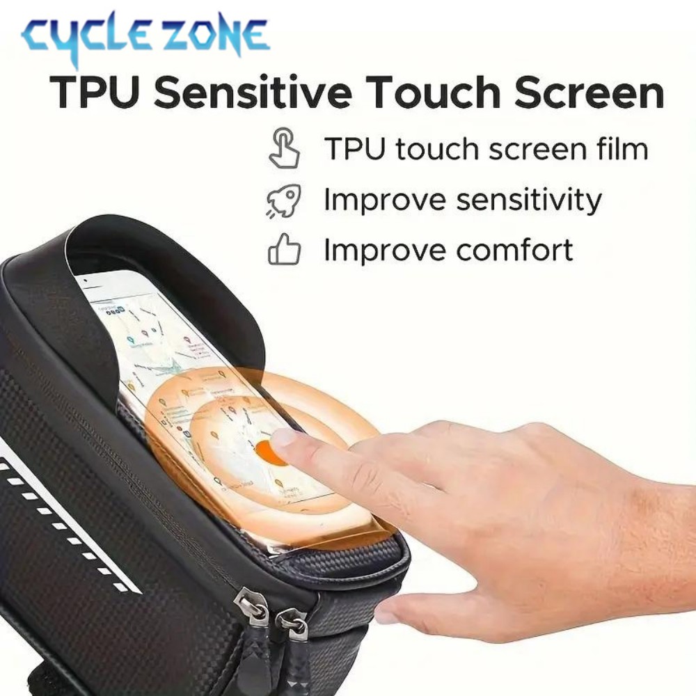 Bicycle Front Beam Bag Front T - огляд і ціна Phone Zone Accessories & Repair