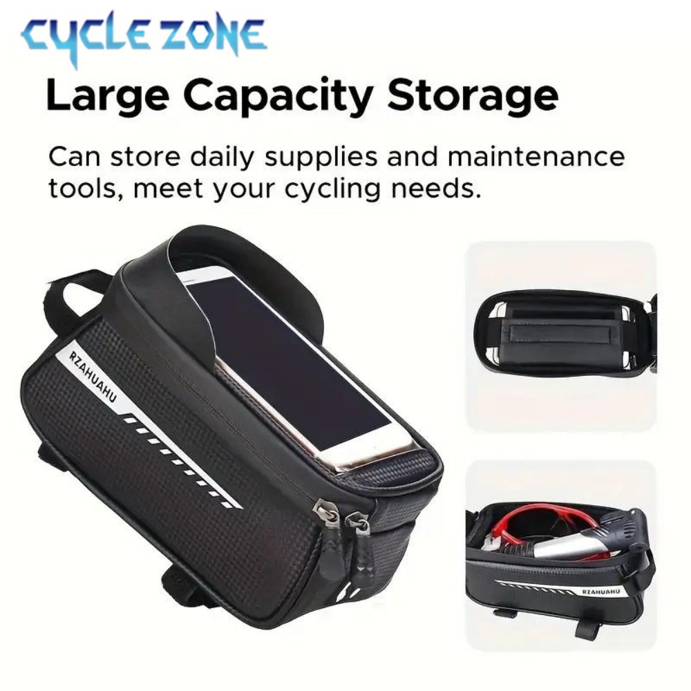 Bicycle Front Beam Bag Front T - огляд і ціна Phone Zone Accessories & Repair