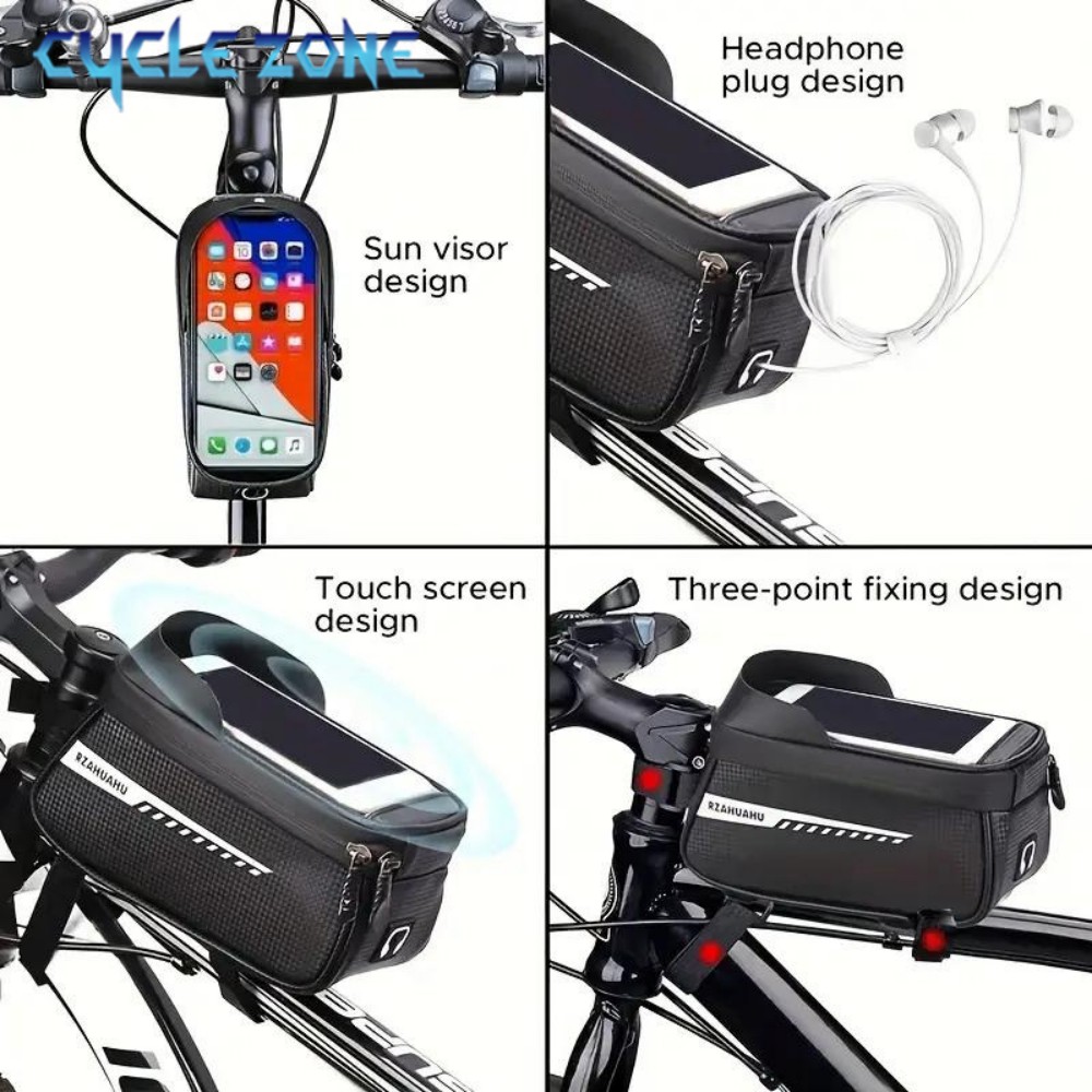 Bicycle Front Beam Bag Front T - огляд і ціна Phone Zone Accessories & Repair