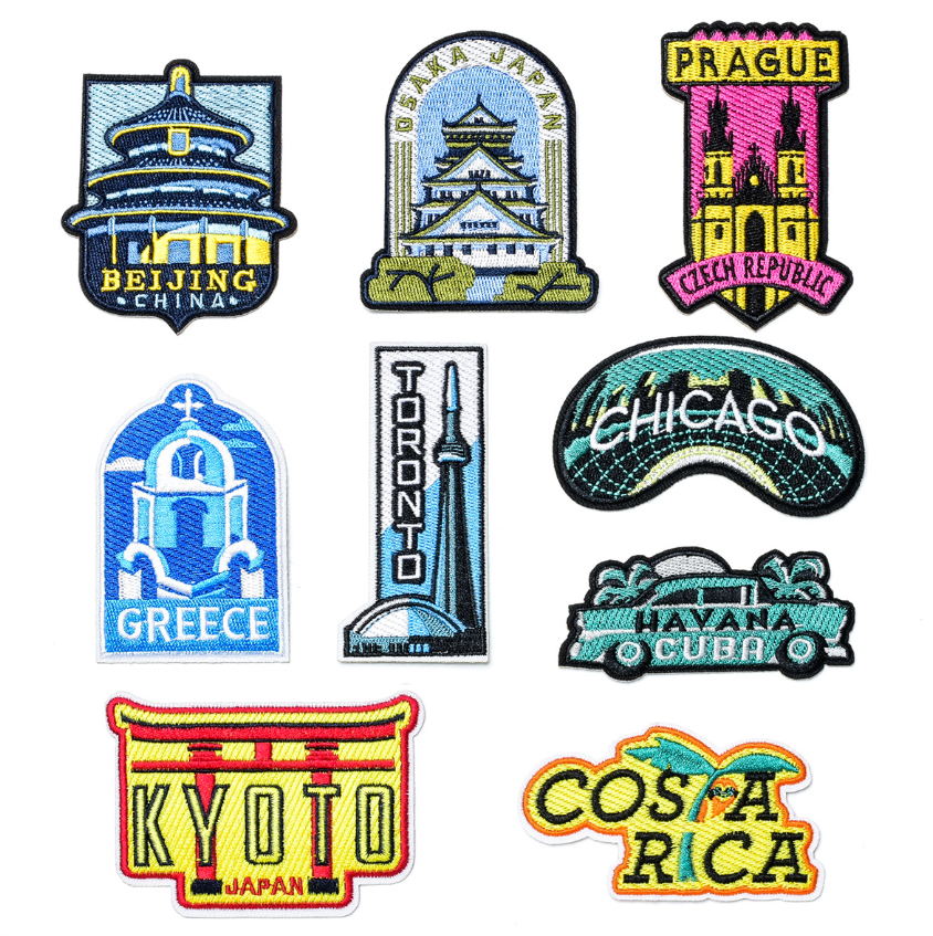 11 Skus 10 Pcs Landmarks Place - огляд і ціна Phone Accessories Pictures