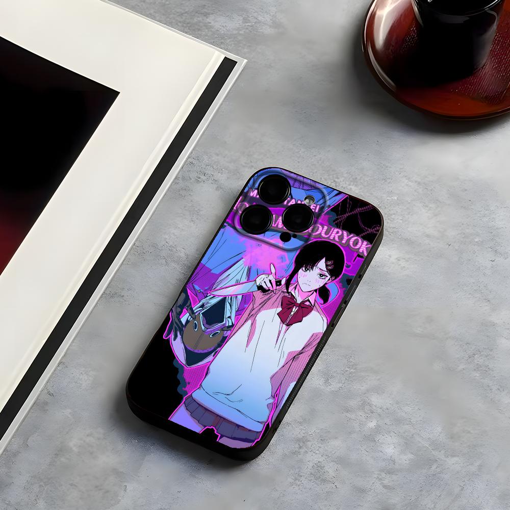 Chainsaw Man Kobeni Higashiyam - огляд і ціна Phone Accessories Iphone