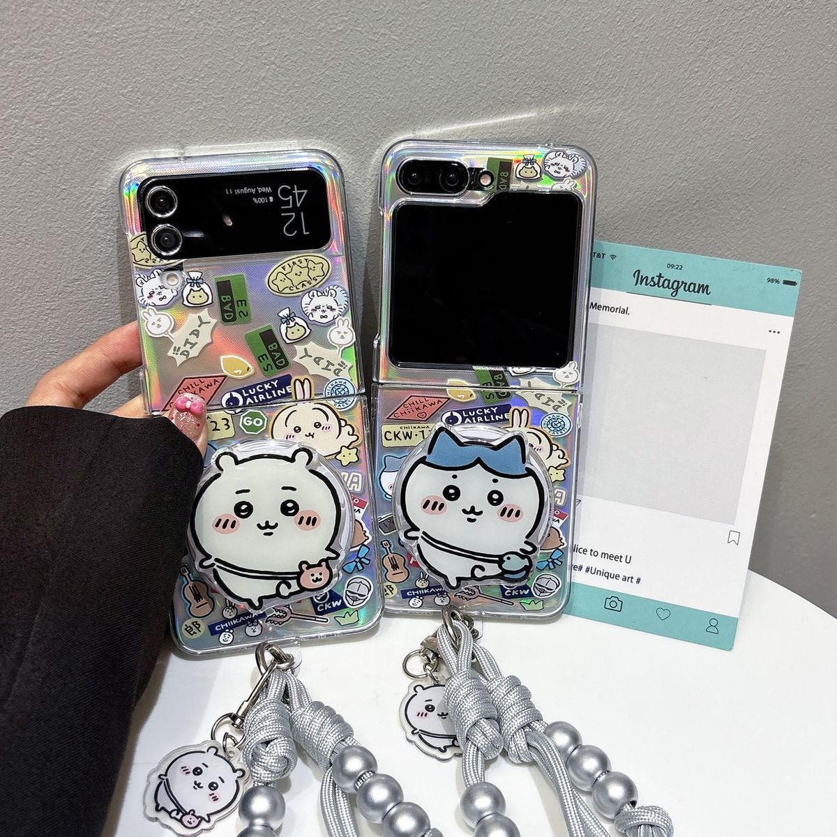 Anime Chiikawa Hachiware Carto - огляд і ціна Phone Zone Accessories & Repair