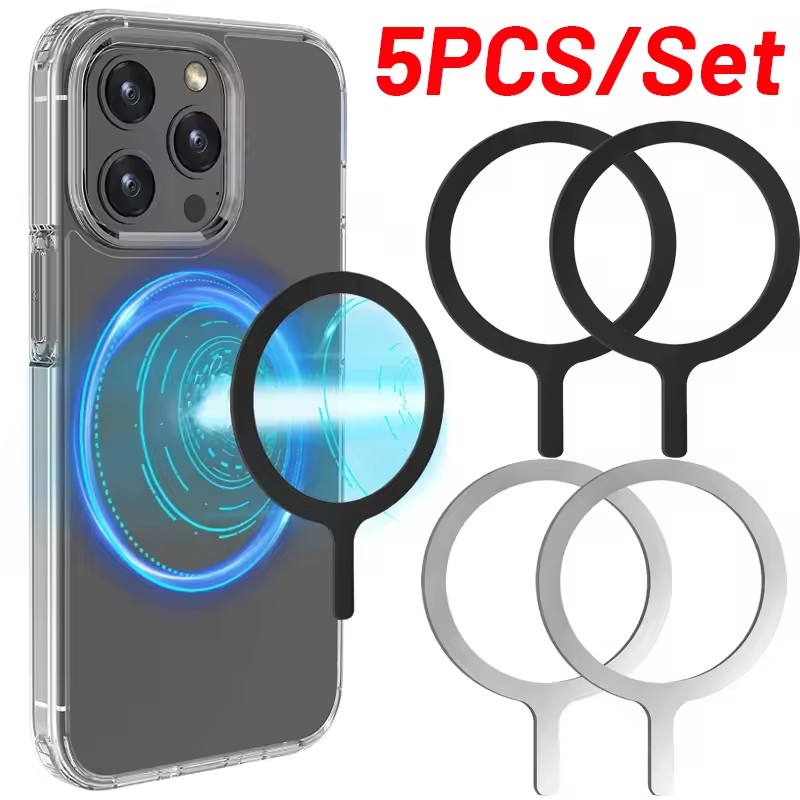 5-1pcs Sticker Ring For Magsaf - огляд і ціна Quirky Phone Accessories