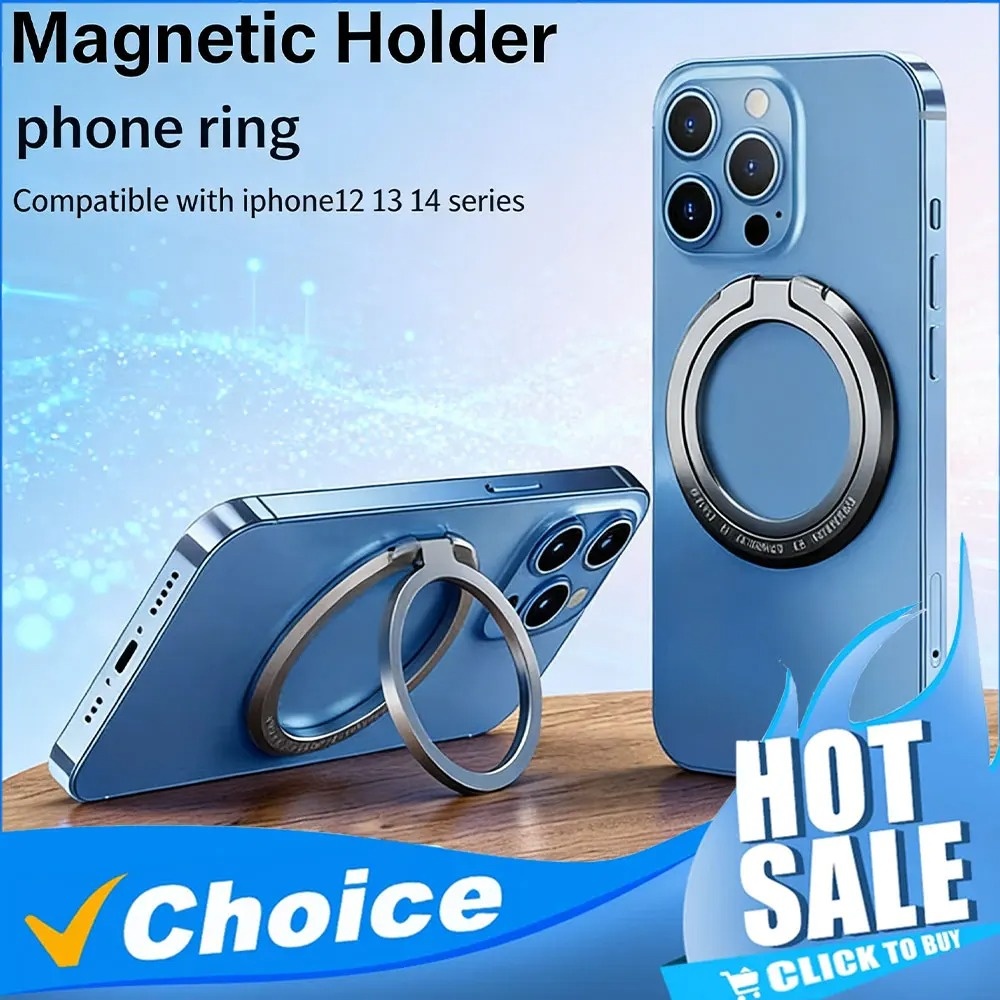 Magnetic Phone Ring Holder Rem - огляд і ціна Pop Socket Grip