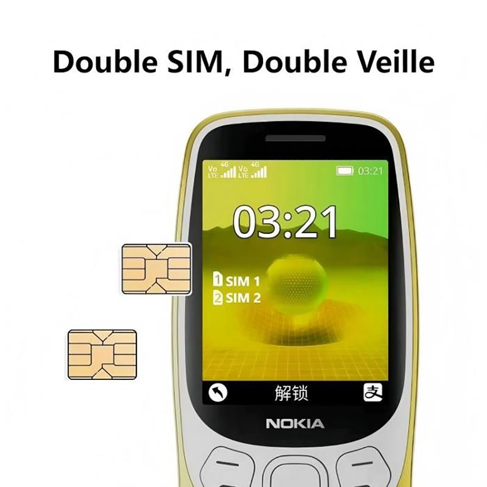 Nokia 3210 4G Phone 2SIM Bluet - огляд і ціна Sim Card Tool