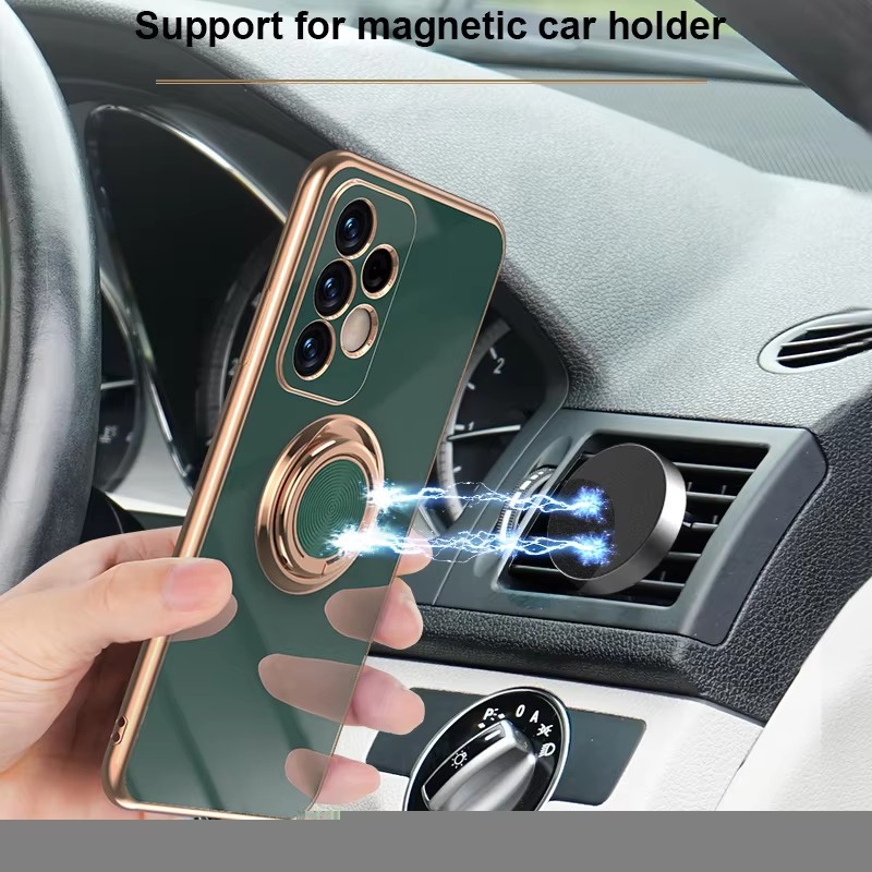 Luxury Plating Magnetic 360°Ri - огляд і ціна Quirky Phone Accessories