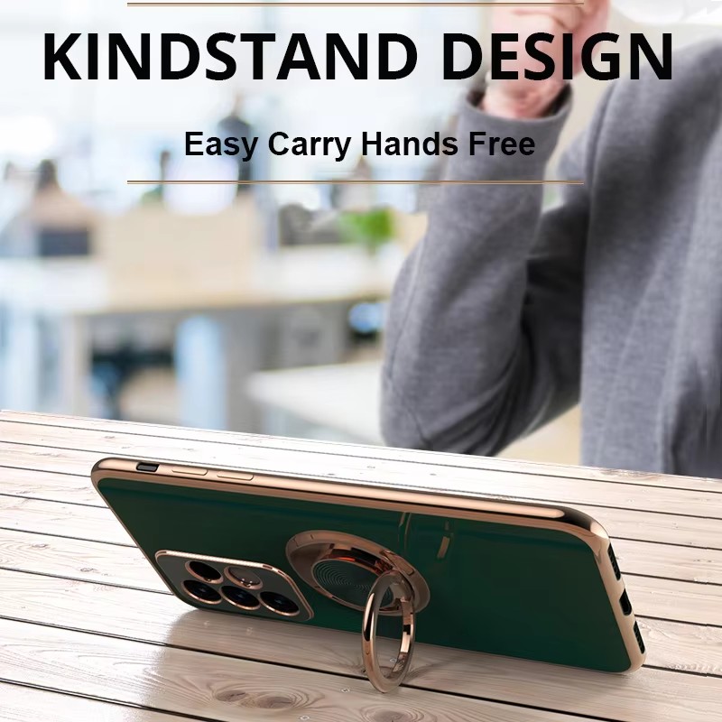 Luxury Plating Magnetic 360°Ri - огляд і ціна Quirky Phone Accessories