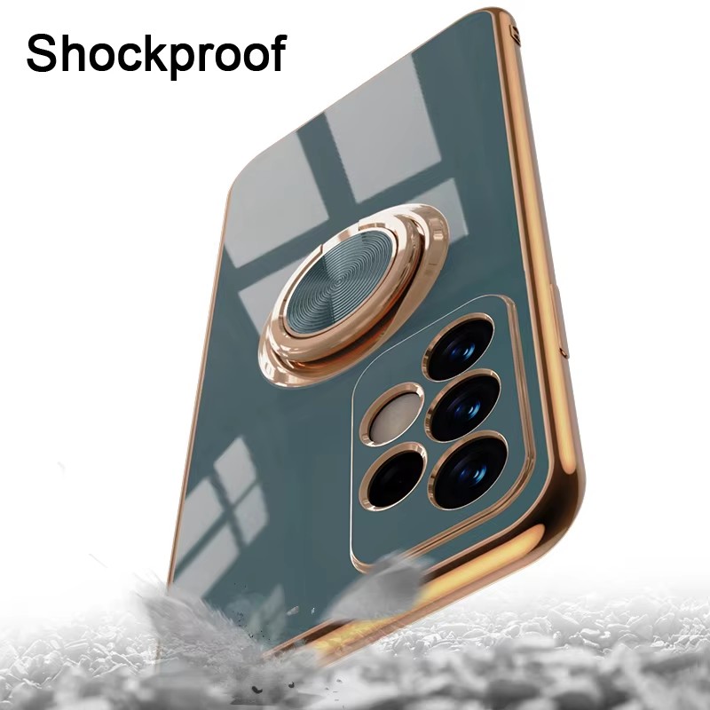 Luxury Plating Magnetic 360°Ri - огляд і ціна Quirky Phone Accessories