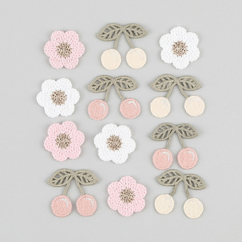 20Pcs Pink White Cherry Blosso - огляд і ціна Phone Accessories Pictures