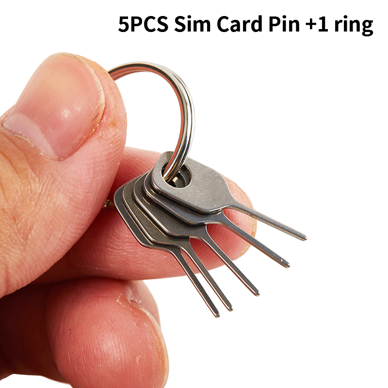 【C】5Pcs SIM Card Eject Pin Key - огляд і ціна Sim Card Tool