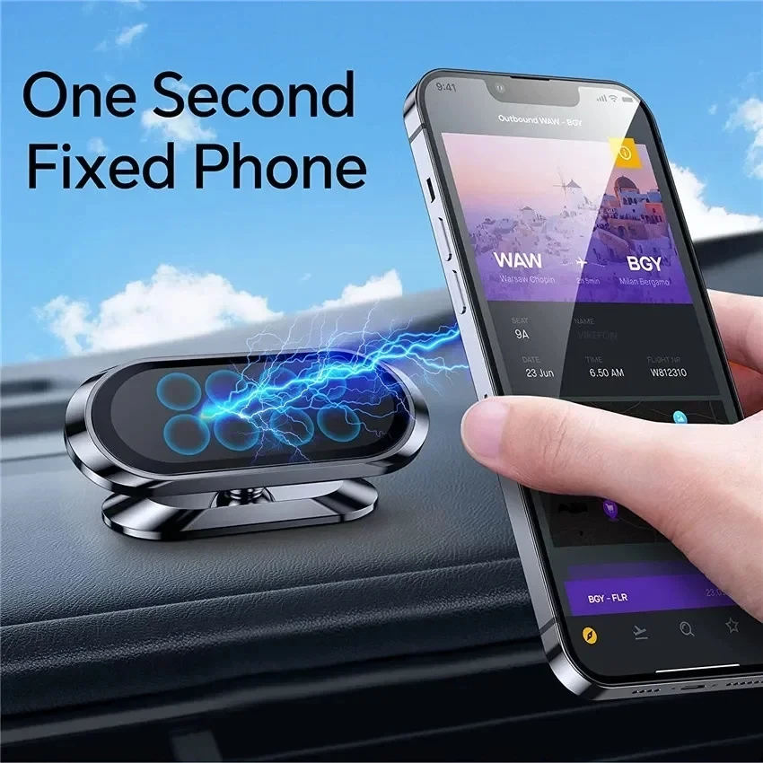 New Magnetic Car Phone Holder  - огляд і ціна Quirky Phone Accessories