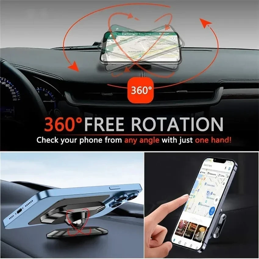 New Magnetic Car Phone Holder  - огляд і ціна Quirky Phone Accessories